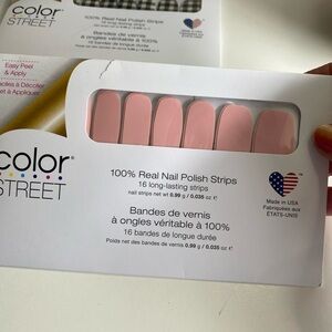 Color street nail strip - Himalayan Salt